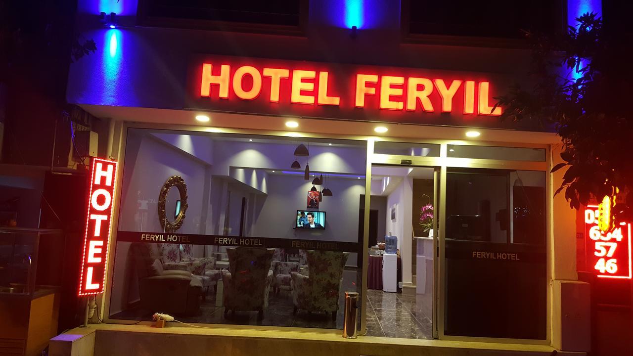 Hotel Feryil Avm เฟทิเย ภายนอก รูปภาพ